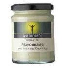 Meridian Foods Case of 6 Meridian Organic Mayonnaise 260g