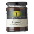 Case of 6 Meridian Organic Raspberry Spread 284g