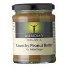 Meridian Crunchy Organic Peanut Butter 280g