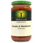 Meridian Foods Meridian Organic Mushroom Pasta Sauce 440g