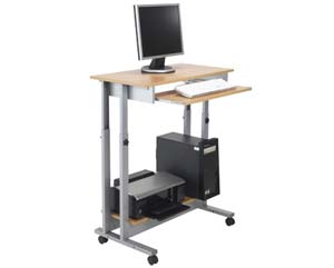 Meridian height adjustable workstation