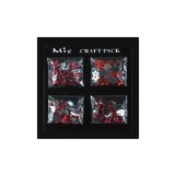 Meridian Import Company MIC Gemstones Red