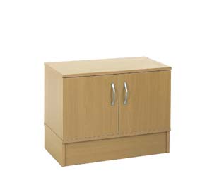 Meridian modular standard storage cupboard unit