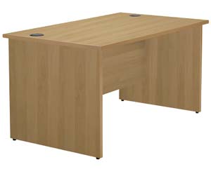 Meridian rect panel end desks