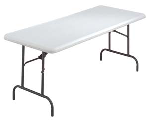 rectangular folding tables