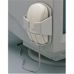Merit Compucessory Mouse Holder with Adhesive