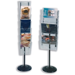 Merit Deflecto Literature Hot File Floor Stand Unit