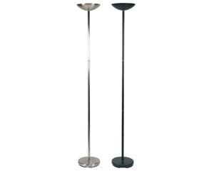 Merit standard floor uplighter