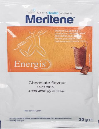 Meritene Energis Chocolate 1 Sachet