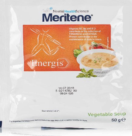 Meritene Energis Vegetable soup