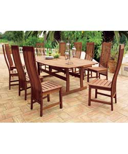 10 Seater Patio Set