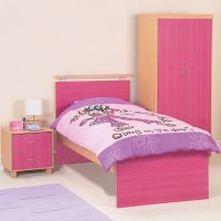 Merlin Bedroom Range 2 Door Wardrobe