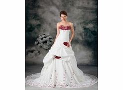 MERMAID Backless Dropped Beading Embroidery