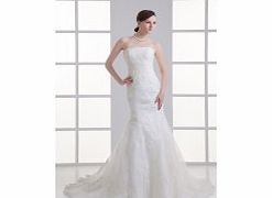 MERMAID Backless Strapless Dropped Beaded