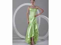 MERMAID Backless Sweetheart Beading Dropped