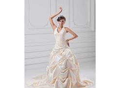 MERMAID Halter Backless Beading Pick-up