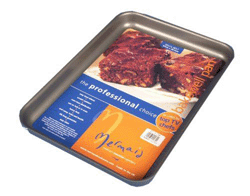 mermaid Hard Anodised Bakewell Pan (14.5 x 10.5