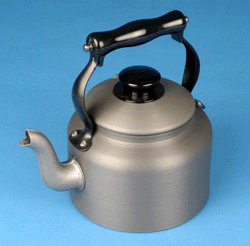 mermaid Hard Anodised Kettle - 3.5 litre