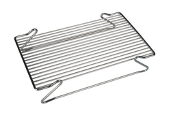 Mermaid Hard Anodised Roasting Grill - Chrome