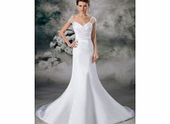 MERMAID Off-shoulder Sweetheart Backless Beading