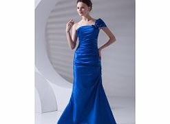 MERMAID One-shoulder Backless Beading Bow Pleat