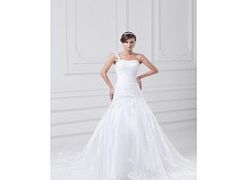 MERMAID One-shoulder Backless Dropped Pleat