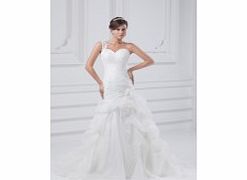 MERMAID One-shoulder Sweetheart Backless Dropped