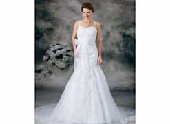 MERMAID Straps Sweetheart Beading Bow Belt