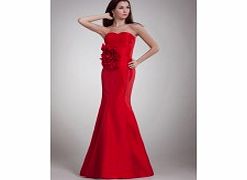 MERMAID Sweetheart Backless 3D-flower