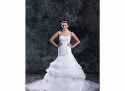 MERMAID Sweetheart Backless Beading Pick-up