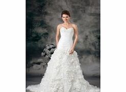 MERMAID Sweetheart Beading Pleated Dropped