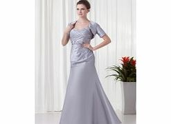 MERMAID Sweetheart Dropped Draped Pleat Beading