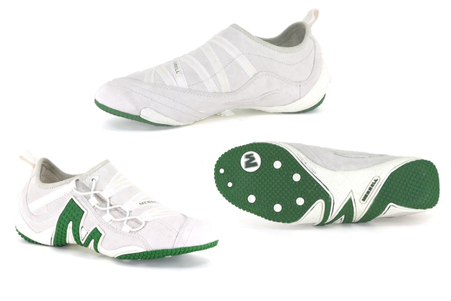 Merrell - Relay Web - Girls - Dawn White / Green