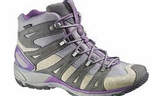 Avian lavender and grey walking boots