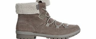 Merrell Emery light brown leather ankle boots