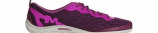 Merrell Enlighten purple leather trainers