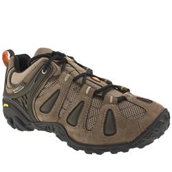 Merrell Male Cham Axiom Nubuck Upper in Beige
