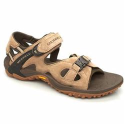 Merrell Male Cham Ii Sport Nubuck Upper in Natural - Honey