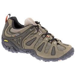 Merrell Male Chameleonaxiom Leather/Textile/Other Upper Textile Lining Comfort Large Sizes in Taupe