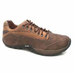Merrell Male Element Nubuck Upper in Brown and Stone