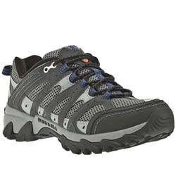 Merrell Male Enuma Fabric Upper in Grey and Navy