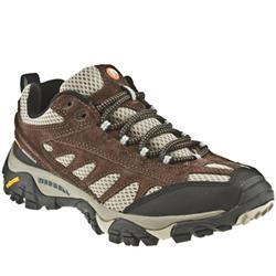 Merrell Male Merrell Mesa Vent Suede Upper in Dark Brown