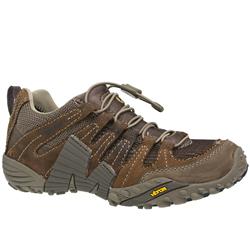 Merrell Male Pivot Leather Upper in Brown
