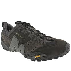 Merrell Male Spin Suede Upper in Black