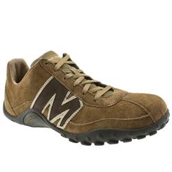 Merrell Male Sprint Blast Suede Upper in Beige