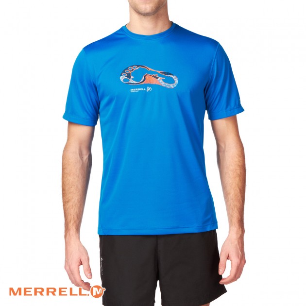 Merrell Mens Merrell Grapheous T-Shirt - Apollo