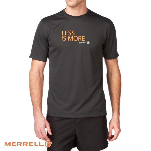 Merrell Mens Merrell Grapheous T-Shirt - Basalt