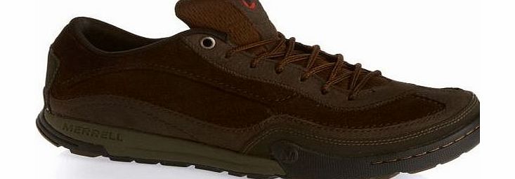 Merrell Mens Merrell Mountain Diggs Shoes - Dark Earth
