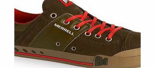 Merrell Mens Merrell Rant Whip Trainers - Dark Olive