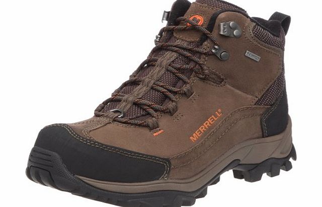 Merrell Mens Norsehund Omega Mid Waterproof Snow Boots J39499 Merrell Stone 43.5 EU/9 UK